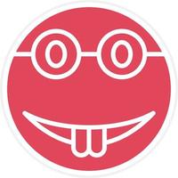 Nerd Icon Style vector