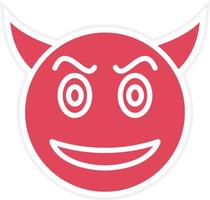 Devil Icon Style vector