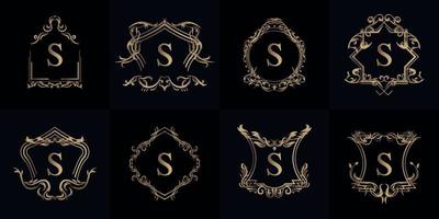 MM monogram with medieval style, luxury and elegant initial logo design  24300552 Vector Art at Vecteezy