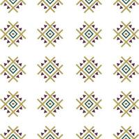 Ethnic boho motifs with bright colors Design for carpets, wallpaper, clothes, wraps, batik, fabrics. Vector illustration embroidery pattern in ethnic theme. Geometric shapes.