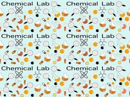 molecular and chemical formula vector background