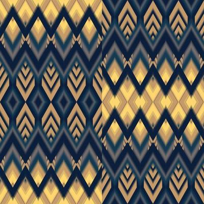 2in1 Seamless Native Fabric pattern Designed from geometric shapes Use it as a background, shirt pattern, and to make patterns on things.