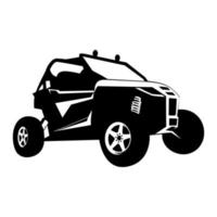 utv icon logo design vector