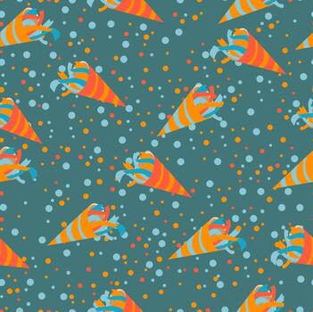 Holiday pattern. Vector