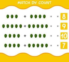 02. MATCH BY COUNT 2 vector