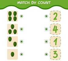 04. MATCH BY COUNT 4 vector