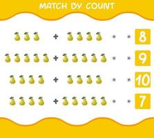 02. MATCH BY COUNT 2 vector