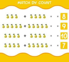 02. MATCH BY COUNT 2 vector