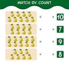 03. MATCH BY COUNT 3 vector