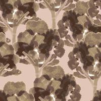 seamless autumn forest pattern background , greeting card vector