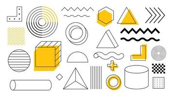 Shape Elements Vector Art, Icons, and Graphics for Free Download