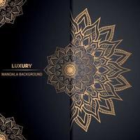 Luxury Mandala Background vector