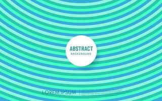 Abstract green mint circles spin pattern lines background. Design decoration concept for web layout, poster, banner. Vector illustration.