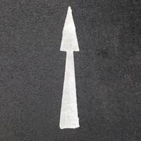 arrow symbol road marking photo