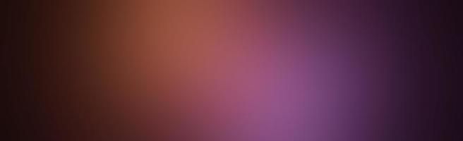 Vivid abstract gradient dark orange and purple banner background. photo