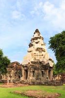 prasat pha nom wan, piedra antigua en tailandia foto