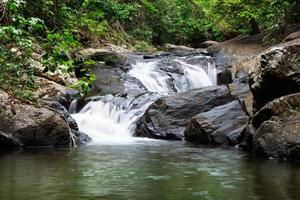 Pala-U Waterfall, near Hau Hin, Thailand photo