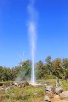 aguas termales de san kamphaeng, chiang mai, tailandia foto