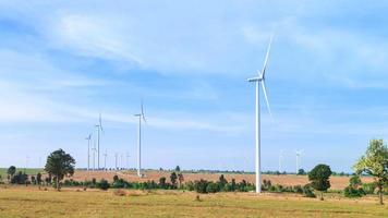 Wind turbine power generator photo