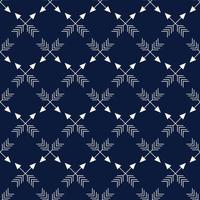 Christmas nordic pattern with arrows photo