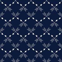 Christmas nordic pattern with arrows photo