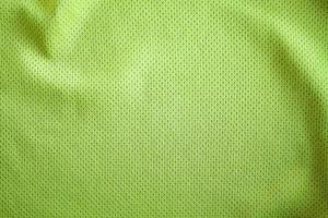 Sport clothing fabric texture background, top view of cloth textile surface photo