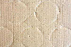 Close up brown cardboard paper background and texture photo
