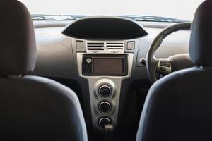 car interior background photo