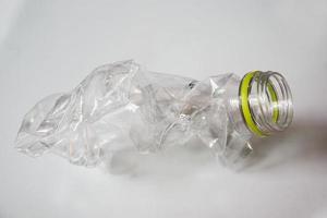 botella de plástico para reciclar foto