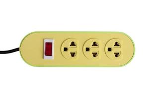 yellow power board photo