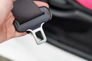 hand hold safety belt photo