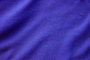 Sport clothing fabric texture background, top view of cloth textile surface photo