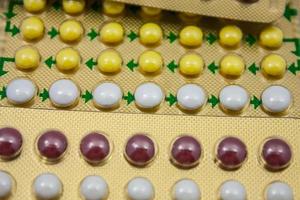 oral contraceptive pills photo
