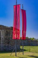 Felix Romuliana, restos del palacio del emperador romano Galerio cerca de Zajecar, Serbia foto