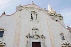 iglesia de san giuseppi en taormina, sicilia foto