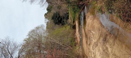 imagen perfecta del paisaje del arroyo foto