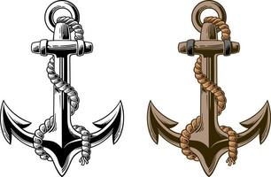 Small Rope Anchor Tattoo Design  Anchor tattoo design Tiny anchor tattoo Rope  tattoo