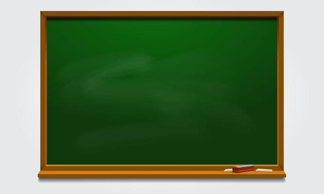 Chalkboard Chalk Effect Stock Template