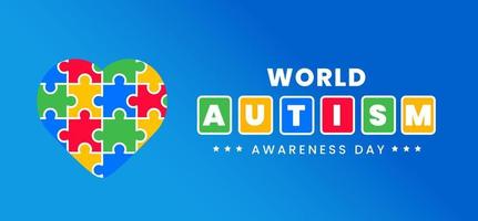 antecedentes del día mundial del autismo. 2 de abril fondo del día mundial de concientización sobre el autismo 2022. diseño de fondo del día mundial del autismo