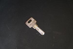 a silver key photo