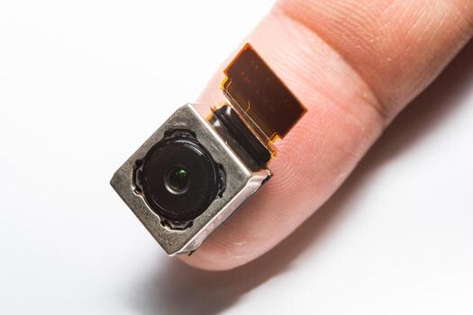 camera modules being used in mobile phones. development of mobile cameras. Digital camera lens part. sensor and technology smartphone new high resolution cameras. Mobile phone camera module photo