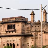 Jahangir Mahal Orchha Fort in Orchha, Madhya Pradesh, India, Jahangir Mahal or Orchha Palace is citadel and garrison located in Orchha. Madhya Pradesh. India, Indian Archaeological Sites photo