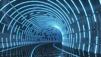 3D render futuristic background for premium product or future technology photo