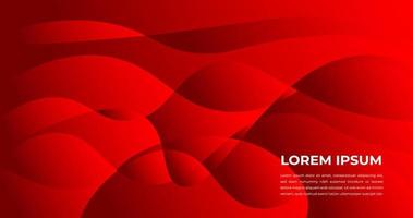 red abstract background new trendy design vector