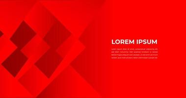 red abstract background new trendy design vector