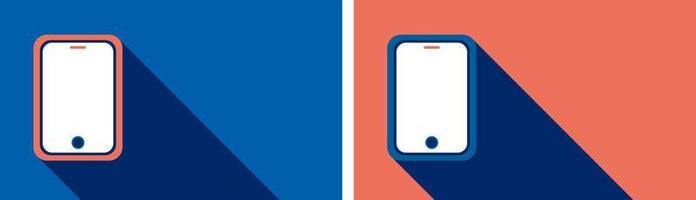 diseño de fondo de teléfono móvil. fondo de teléfono móvil con color azul. diseño de vectores de teléfonos móviles. fondo de teléfono móvil único.