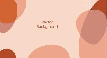 abstract creative Vector  backgrounds in minimal trendy style . new and unique minimal wallpaper design.