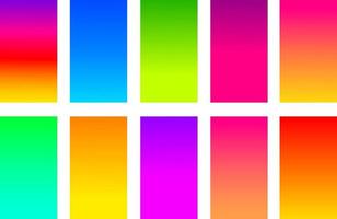 Soft color background. Modern screen vector design for mobile app. Soft color gradients background design