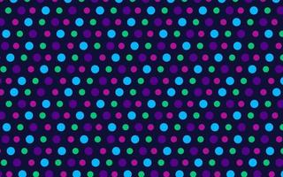 colorful circle background with dark blue color. vector
