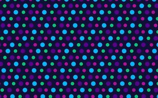 colorful circle background with dark blue color. vector